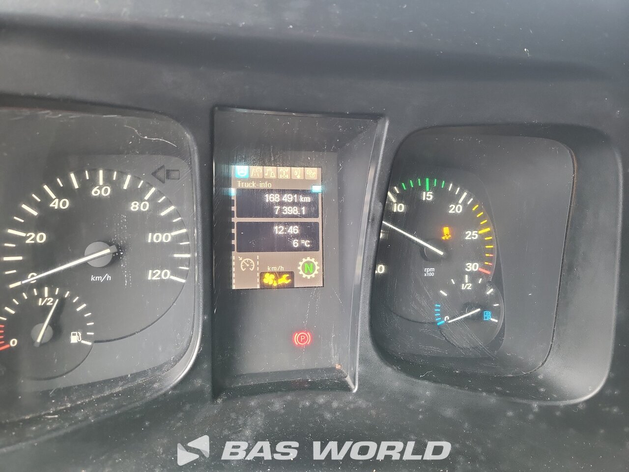 Other : Mercedes Econic 2630 6X2 Joab Camion d'ordures