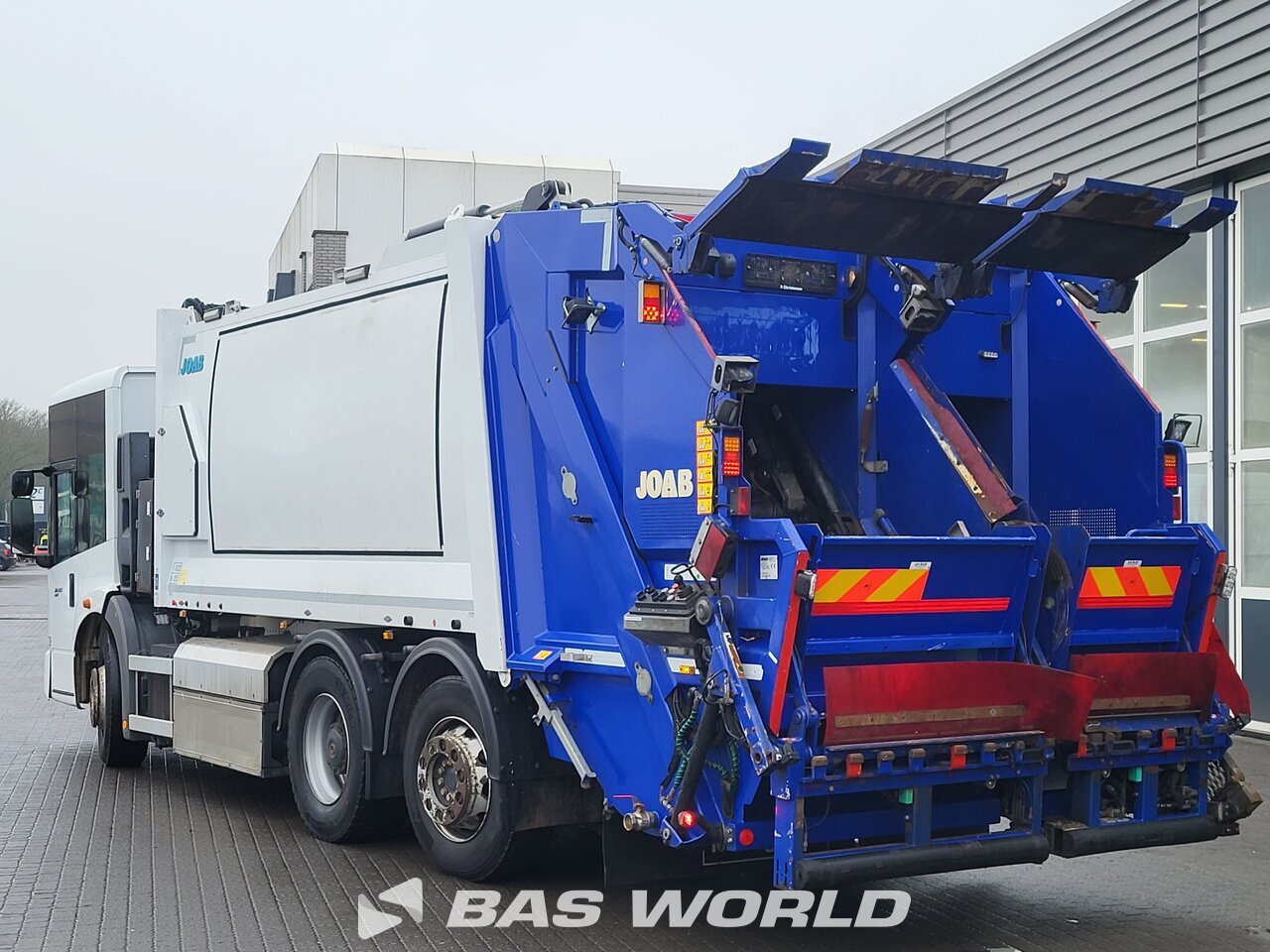 Other : Mercedes Econic 2630 6X2 Joab Camion d'ordures