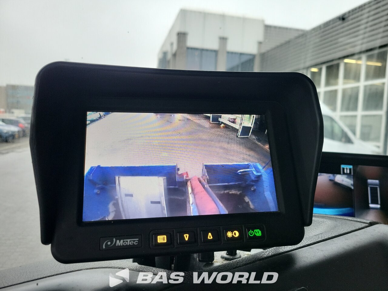 Other : Mercedes Econic 2630 6X2 Joab Camion d'ordures