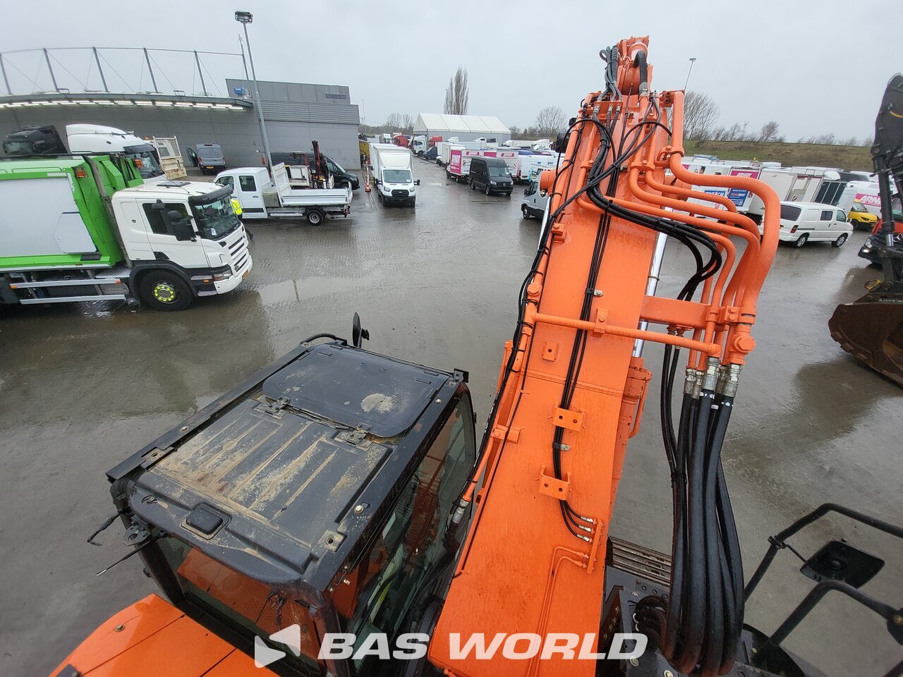 LyuLyu Hydraulic Pump 9262321 9262324 for Hitachi Excavator ZX225US