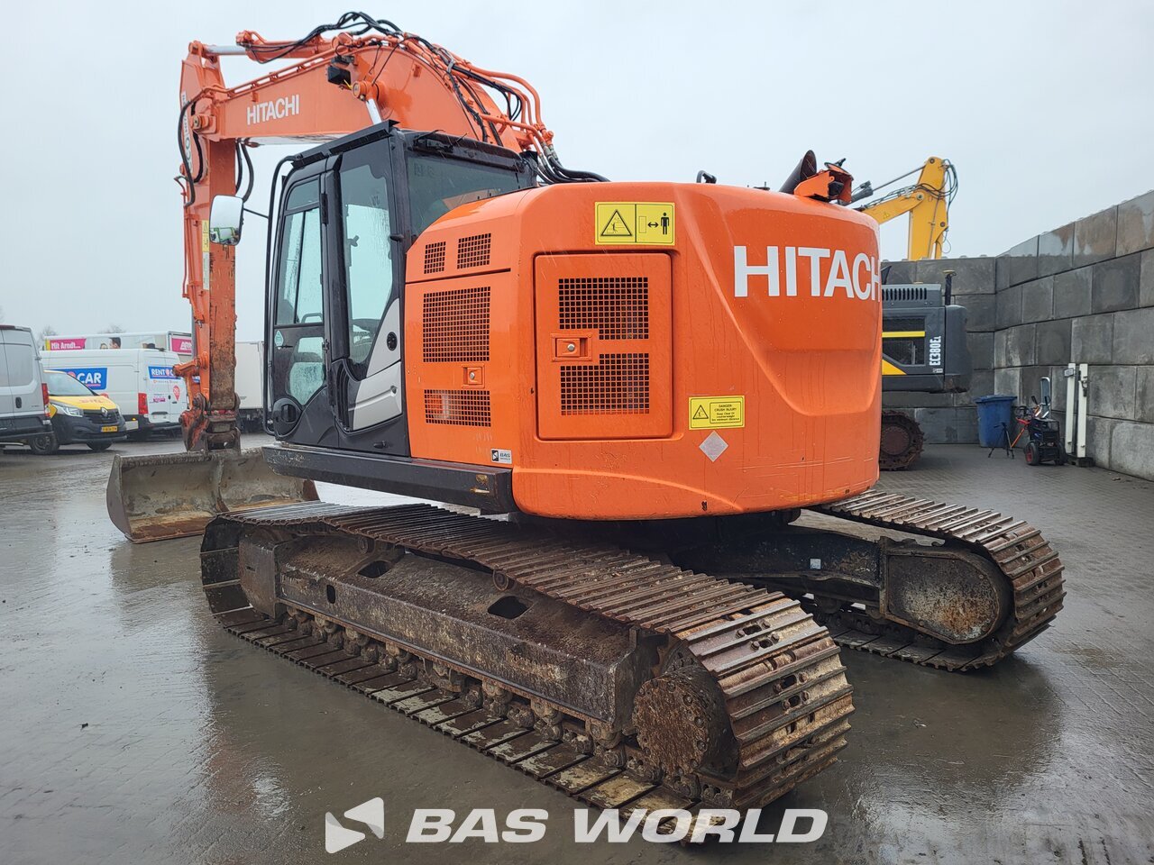 ひろし Hitachi ZX225 USLC -5 Crawler excavators - BAS World