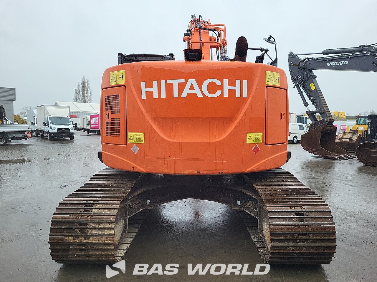 Hitachi ZX225 USLC -5 Crawler excavators - BAS World