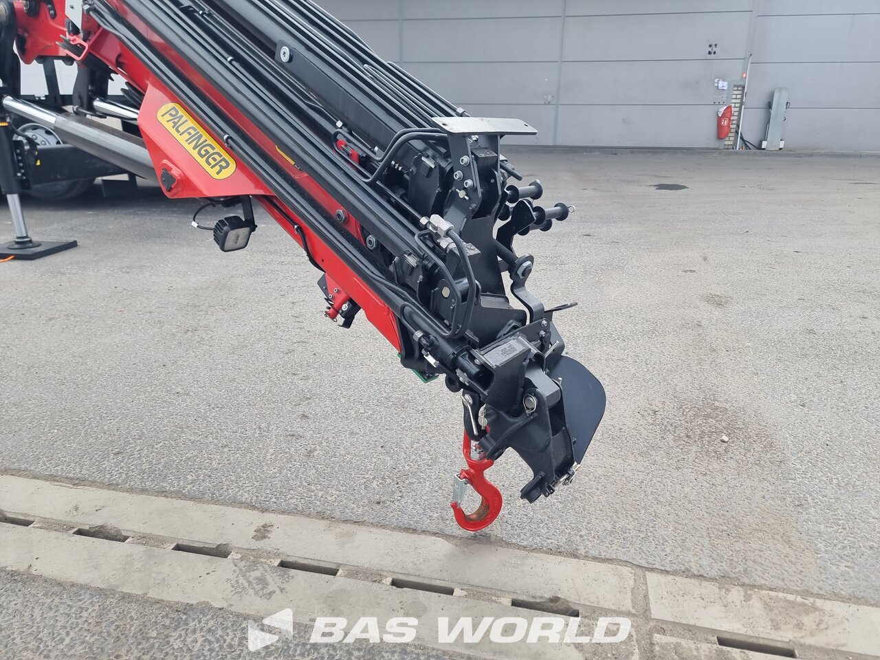 Other : Renault C 520 8X2 Basmorais Camion plateaux