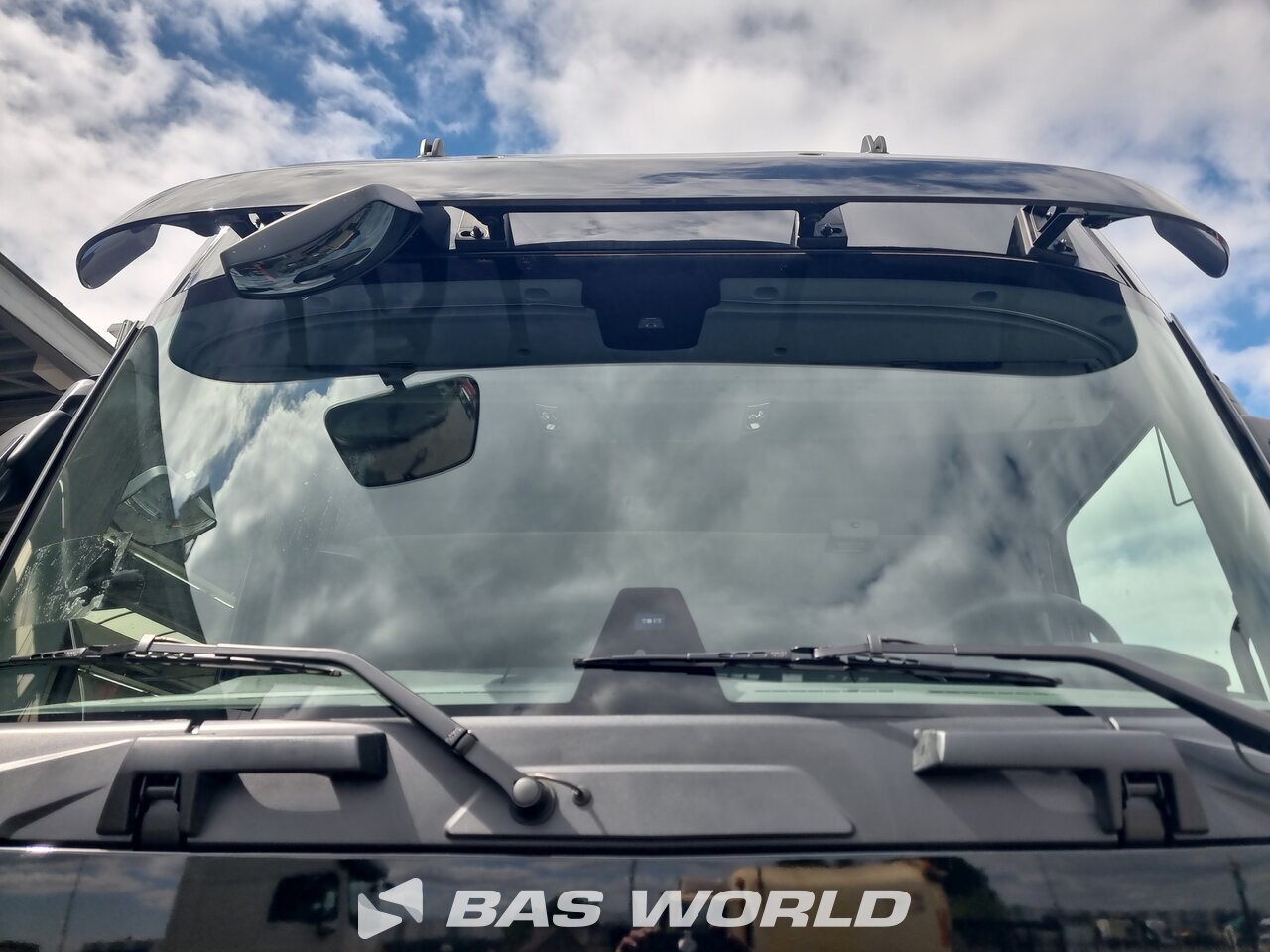 Other : Renault C 520 8X2 Basmorais Camion plateaux