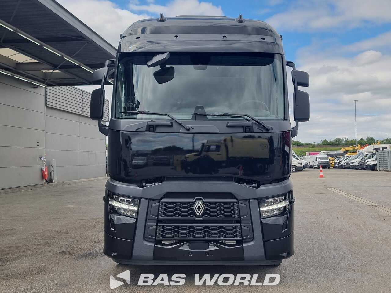 Other : Renault C 520 8X2 Basmorais Camion plateaux