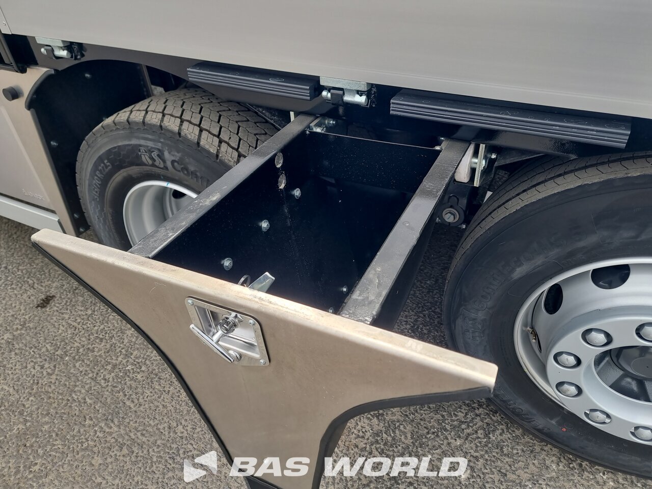 Other : Renault C 520 8X2 Basmorais Camion plateaux
