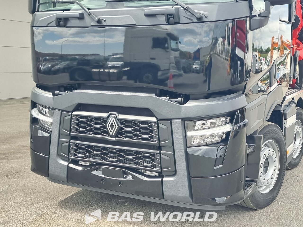 Other : Renault C 520 8X2 Basmorais Camion plateaux