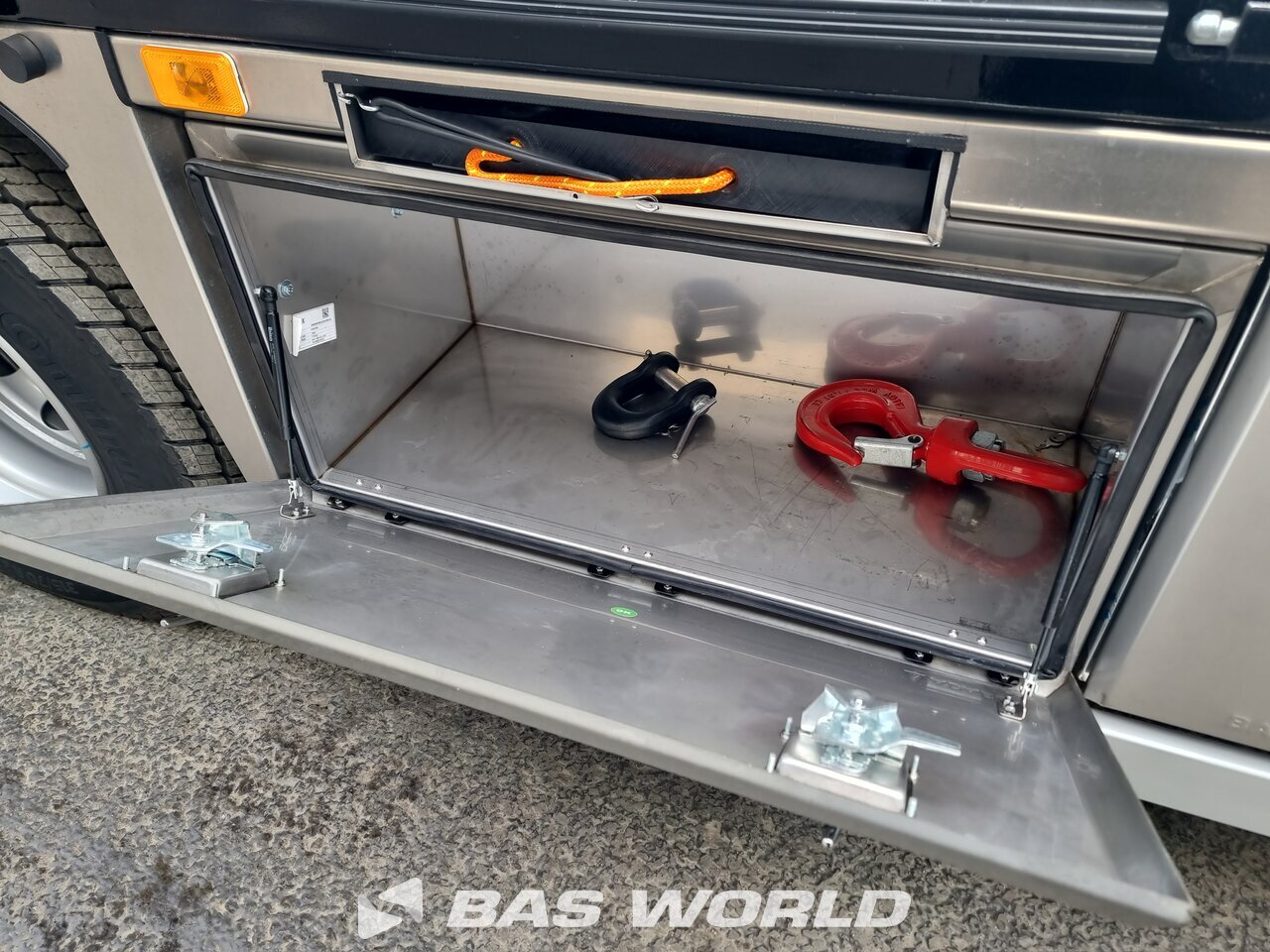 Other : Renault C 520 8X2 Basmorais Camion plateaux