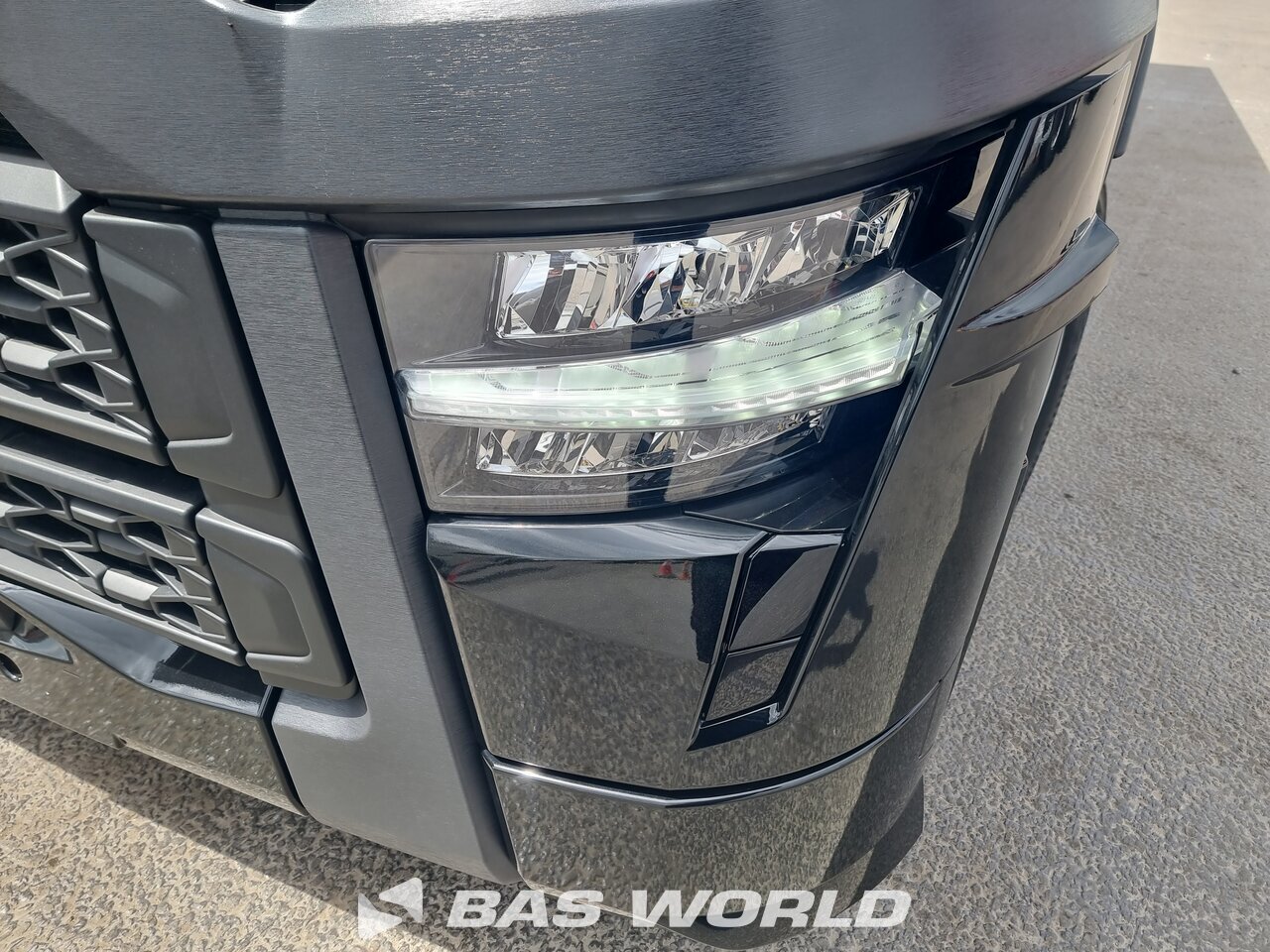 Other : Renault C 520 8X2 Basmorais Camion plateaux
