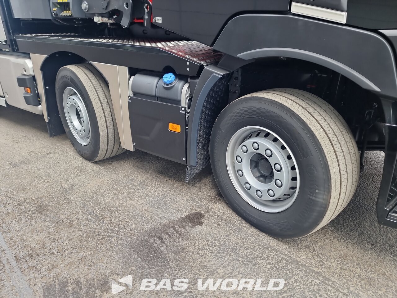 Other : Renault C 520 8X2 Basmorais Camion plateaux