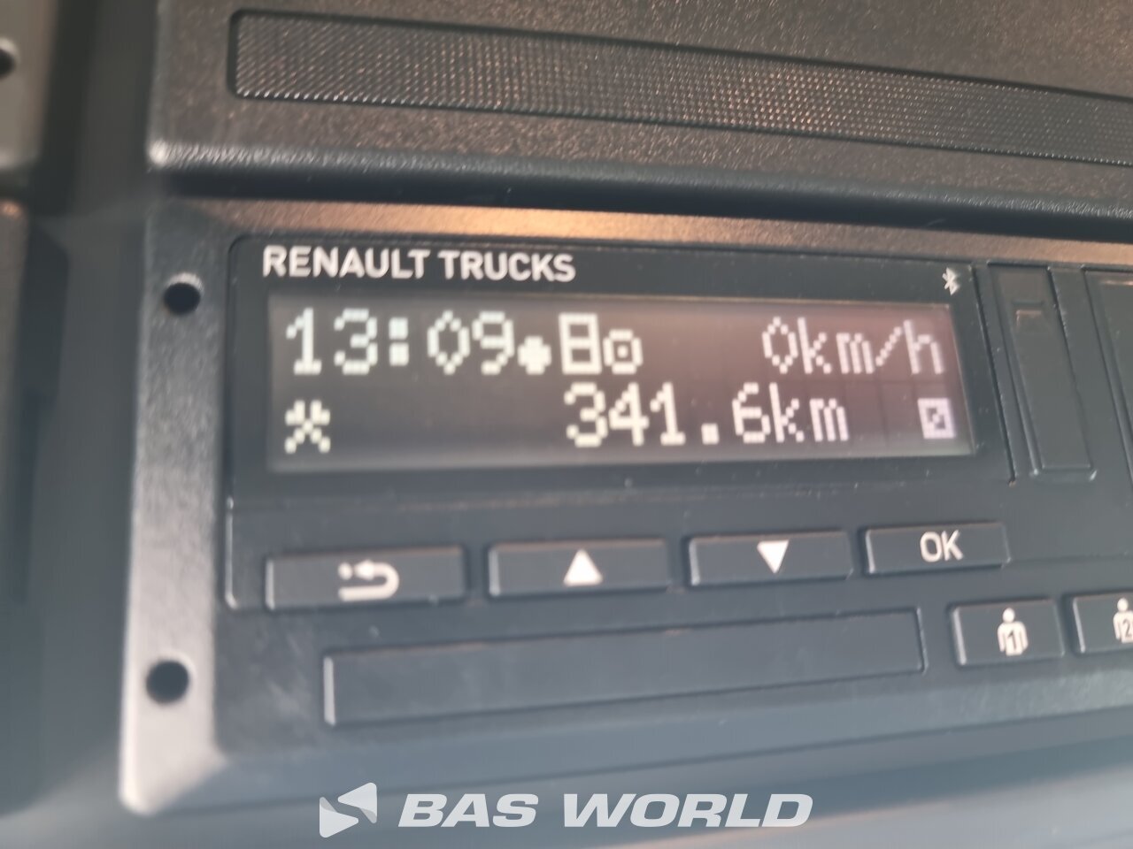 Other : Renault C 520 8X2 Basmorais Camion plateaux