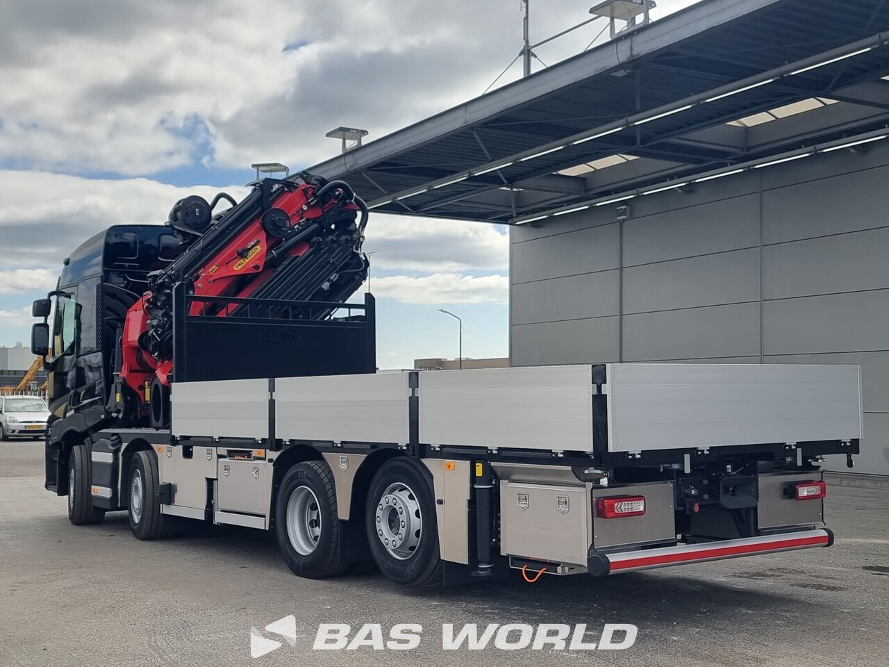Other : Renault C 520 8X2 Basmorais Camion plateaux