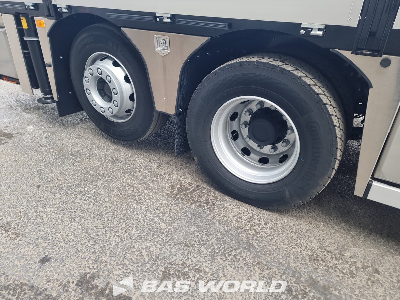 Other : Renault C 520 8X2 Basmorais Camion plateaux