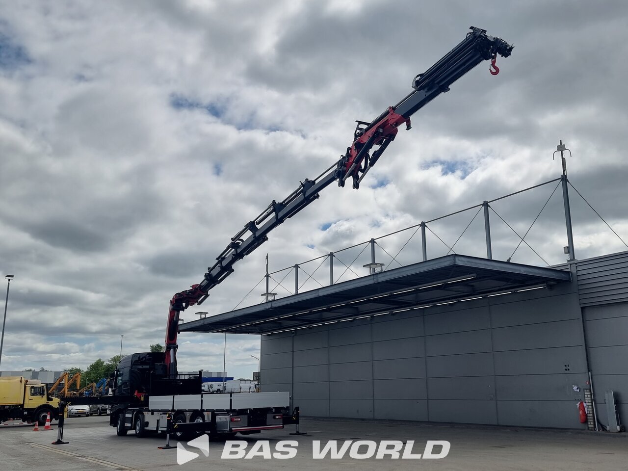 Other : Renault C 520 8X2 Basmorais Camion plateaux