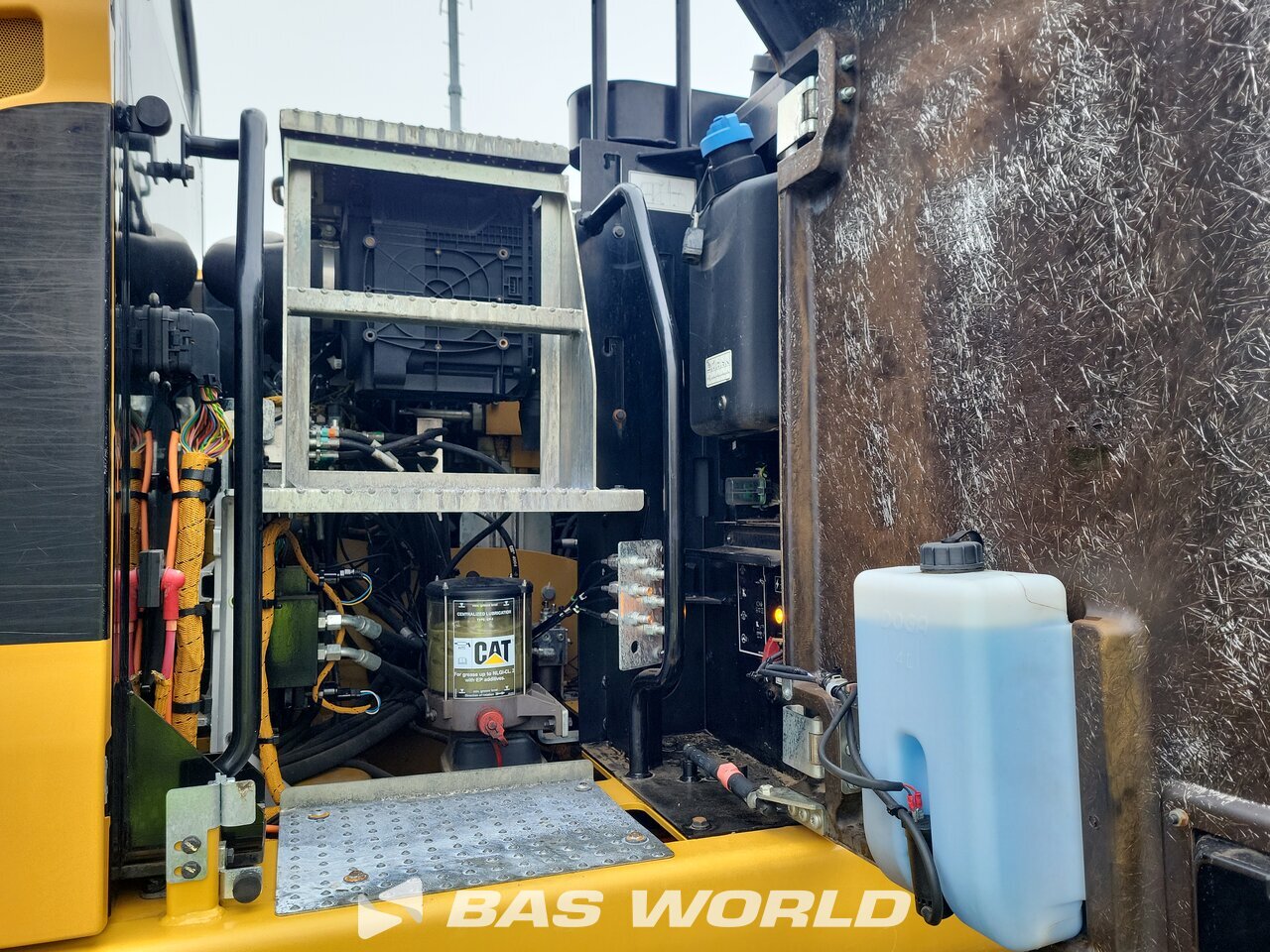 Other : Caterpillar M314 F Pelle sur pneus