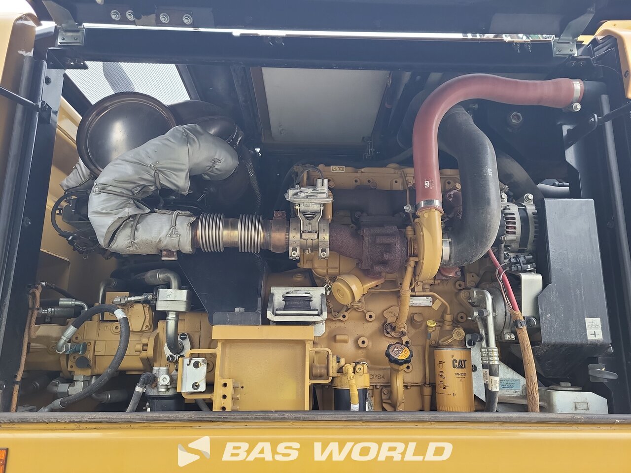 Other : Caterpillar M314 F Pelle sur pneus