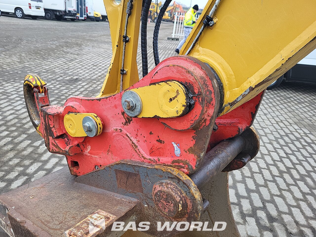 Other : Caterpillar M314 F Pelle sur pneus