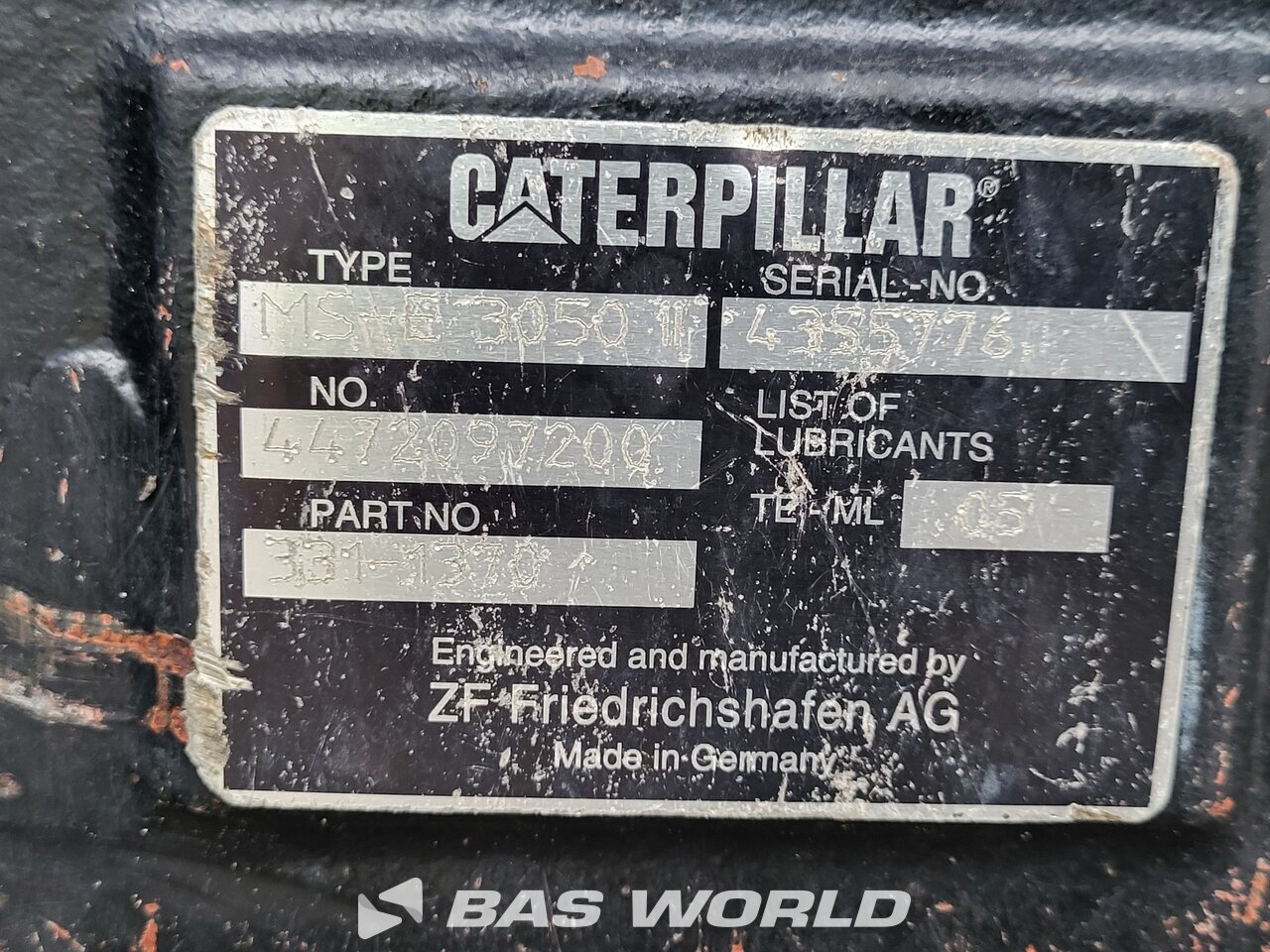 Other : Caterpillar M314 F Pelle sur pneus