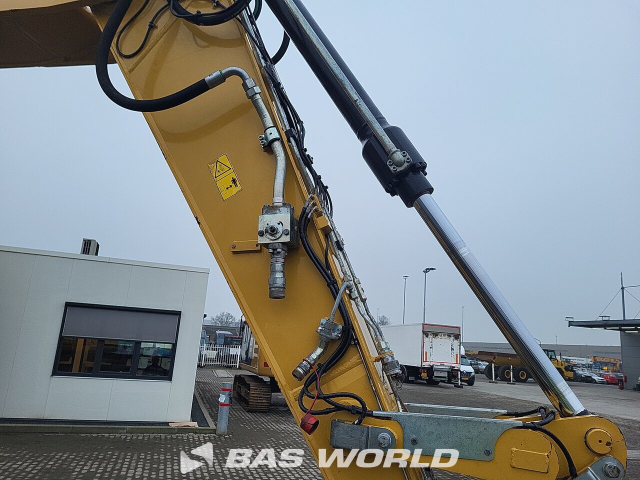 Other : Caterpillar M314 F Pelle sur pneus
