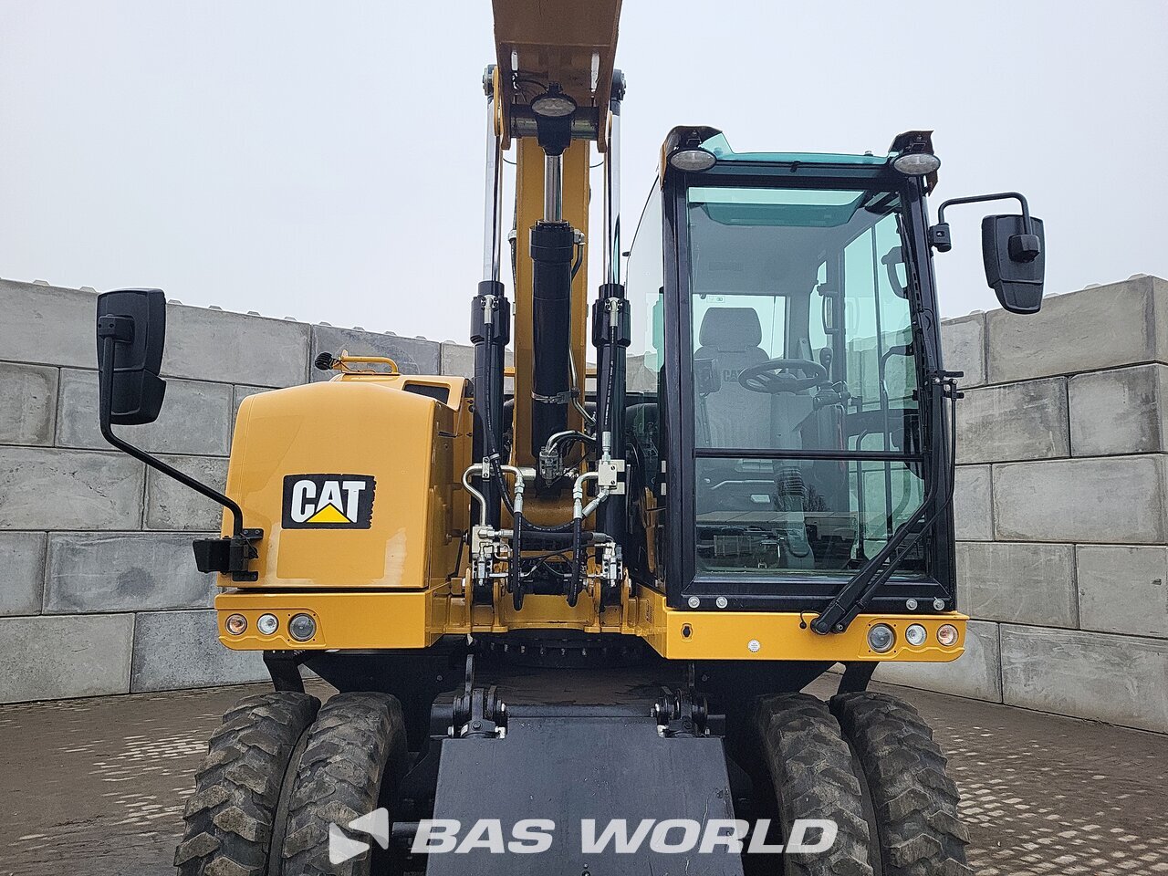 Other : Caterpillar M314 F Pelle sur pneus