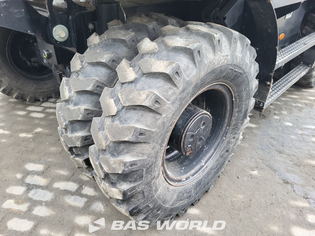 Other : Caterpillar M314 F Pelle sur pneus