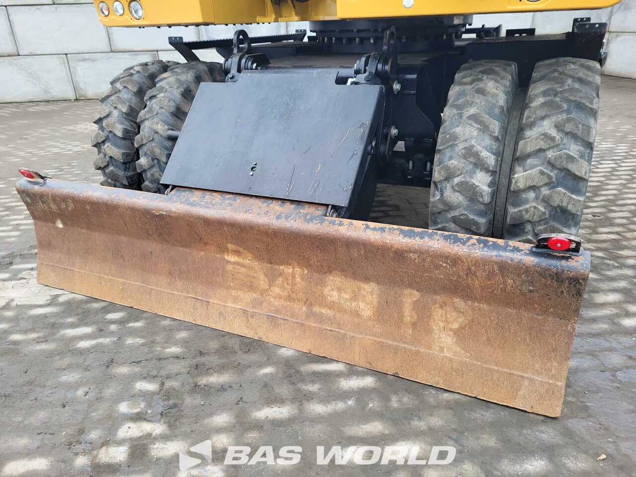 Other : Caterpillar M314 F Pelle sur pneus