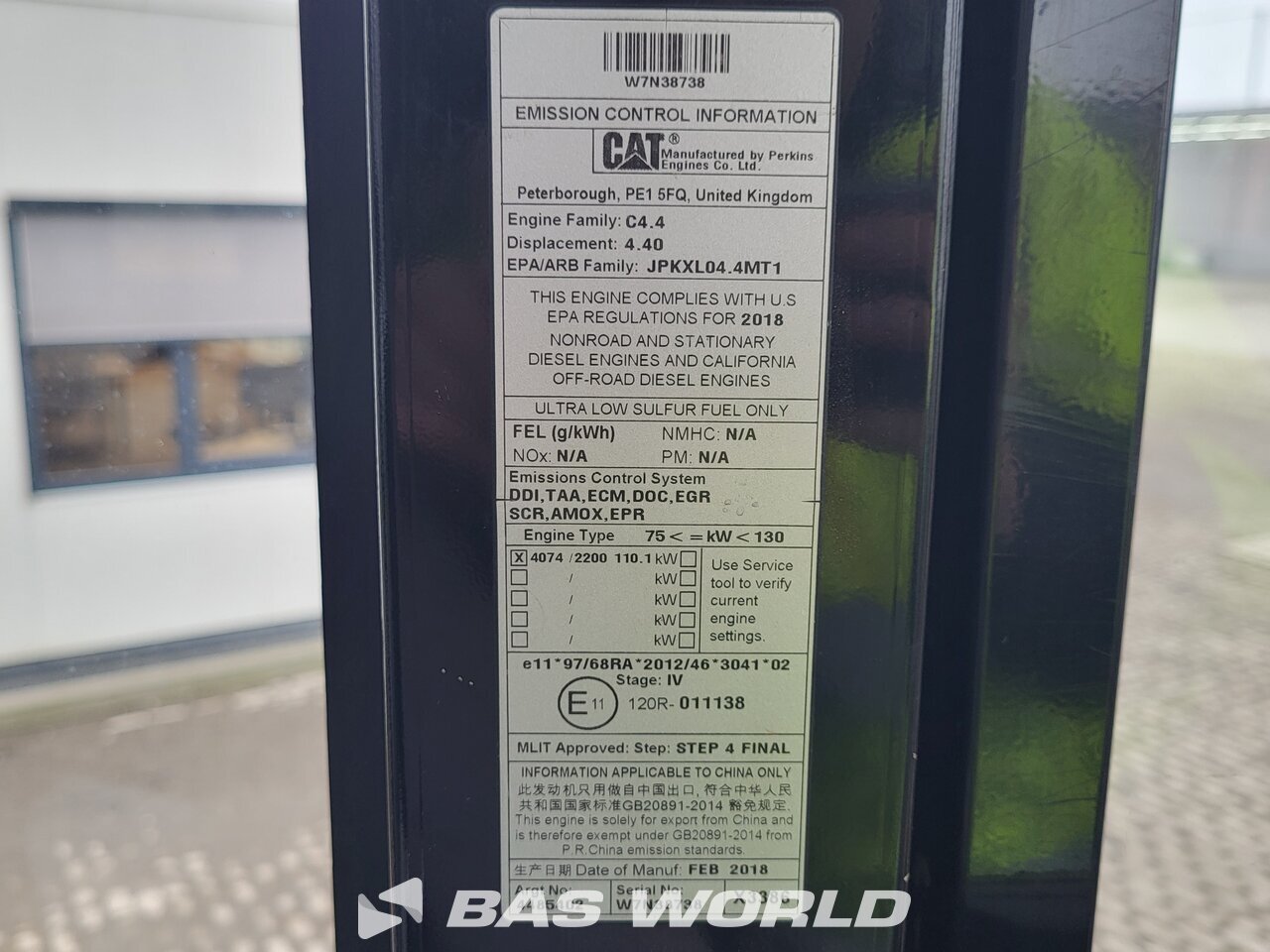Other : Caterpillar M314 F Pelle sur pneus