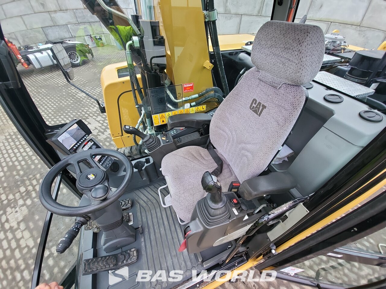 Other : Caterpillar M314 F Pelle sur pneus
