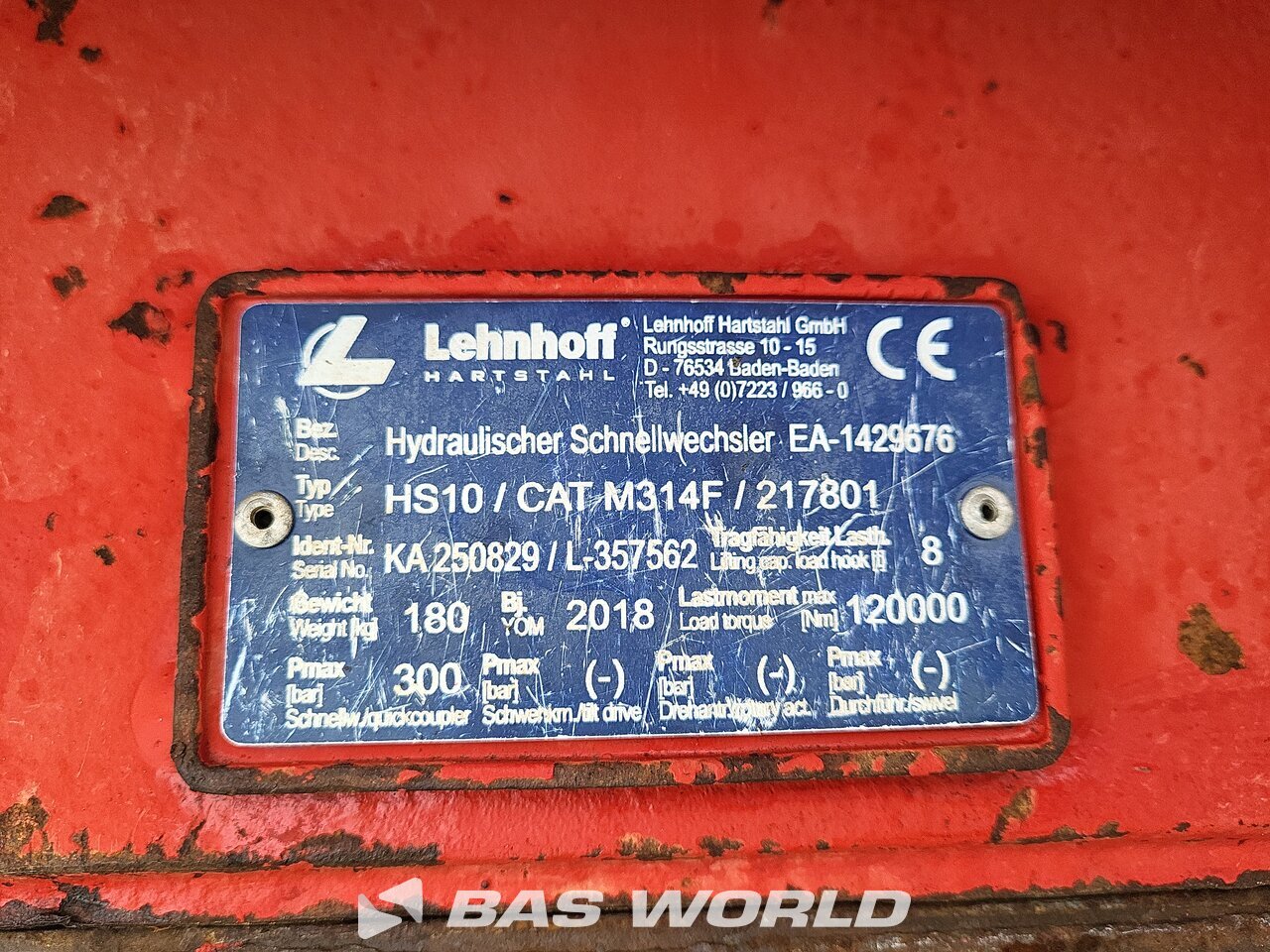 Other : Caterpillar M314 F Pelle sur pneus