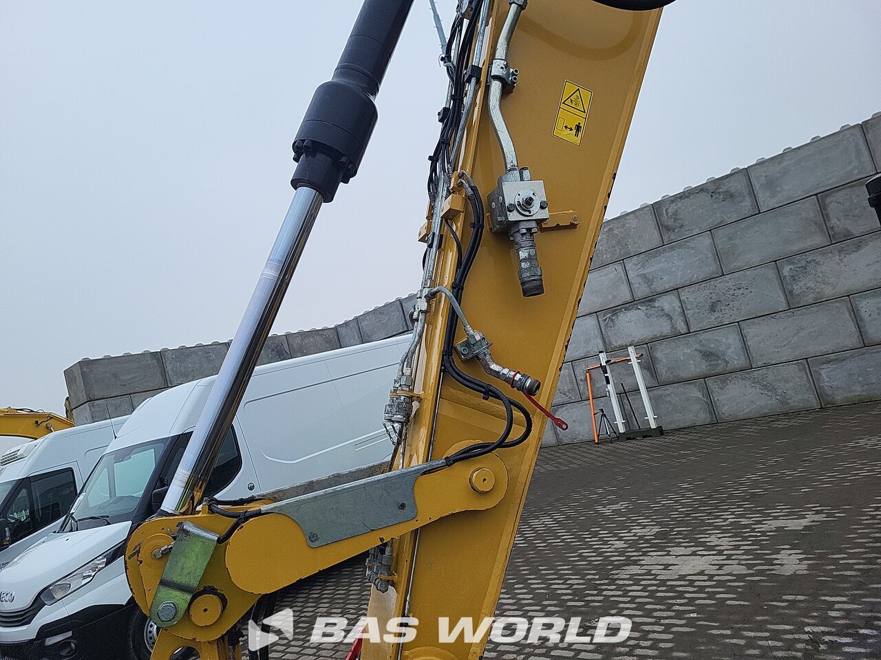 Other : Caterpillar M314 F Pelle sur pneus