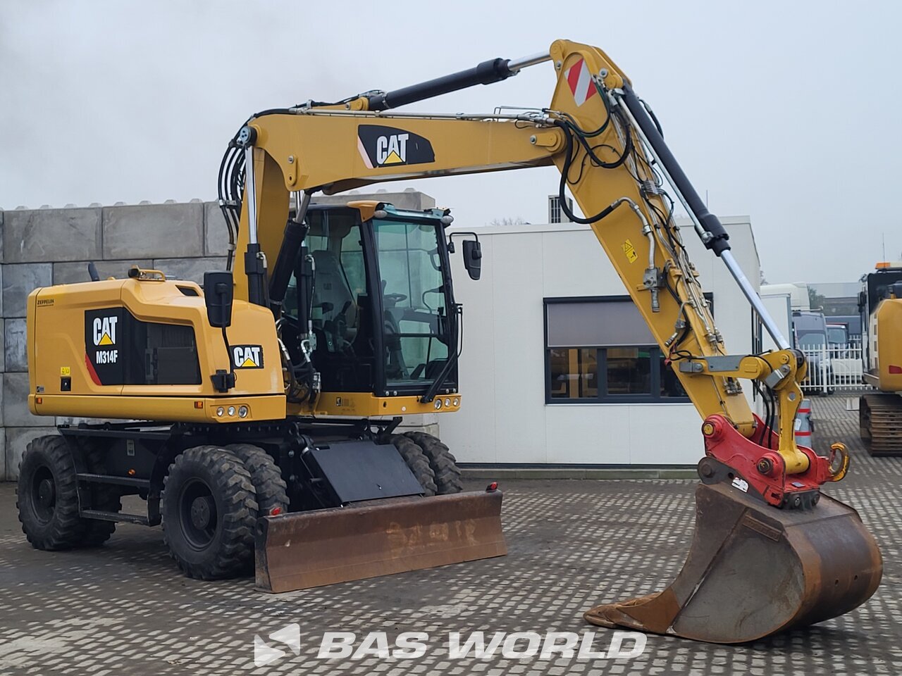 Other : Caterpillar M314 F Pelle sur pneus