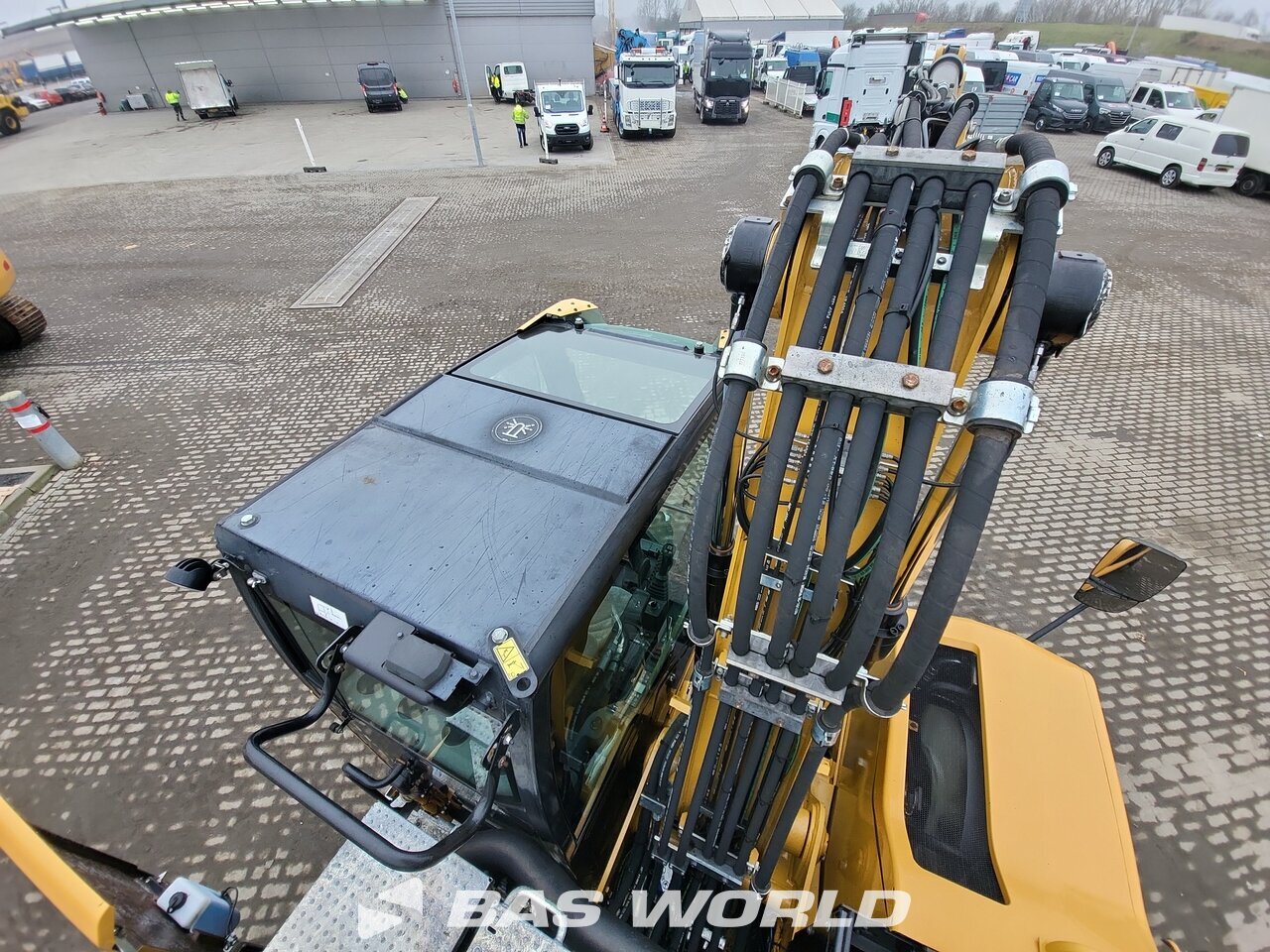 Other : Caterpillar M314 F Pelle sur pneus