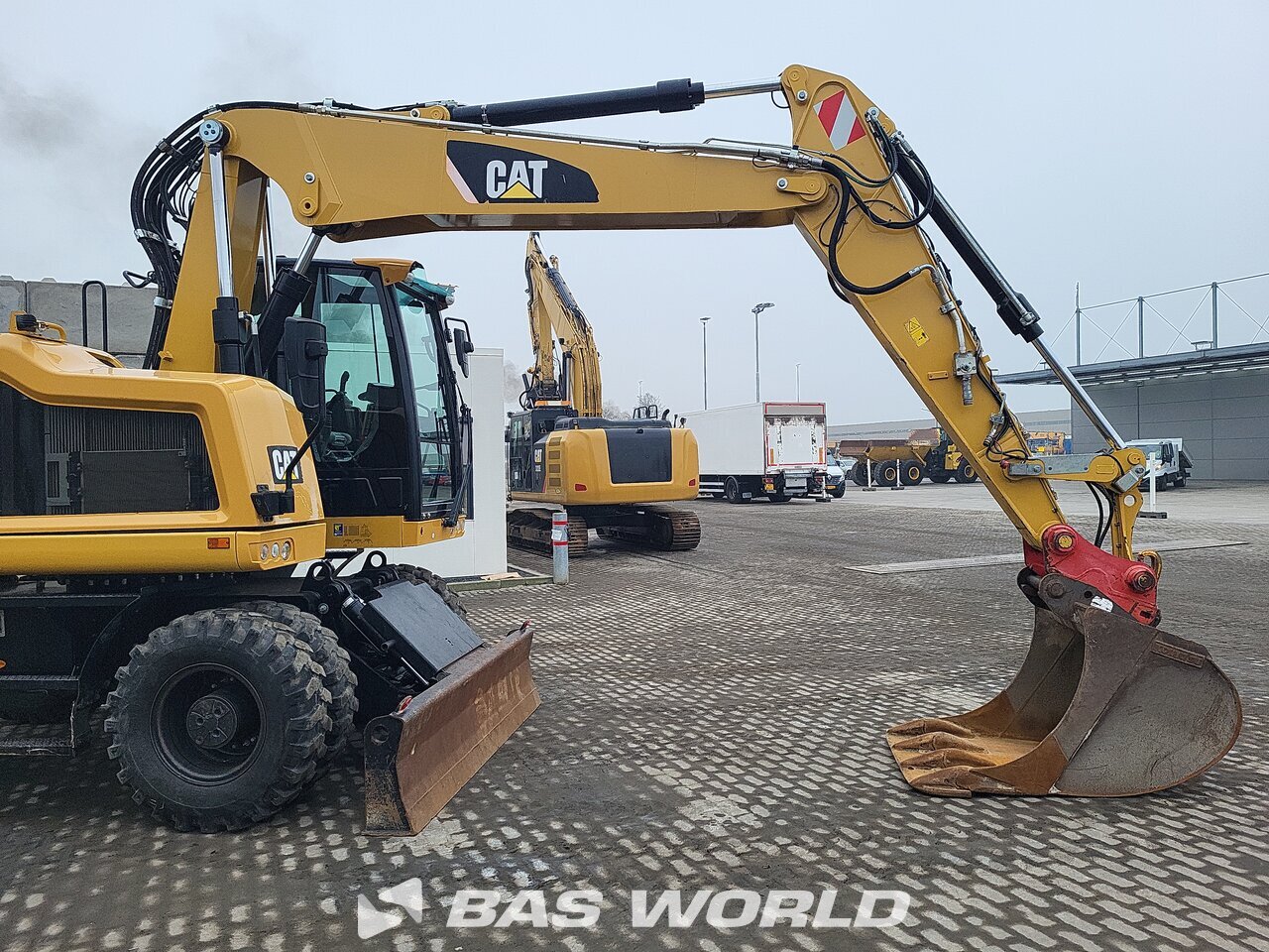 Other : Caterpillar M314 F Pelle sur pneus