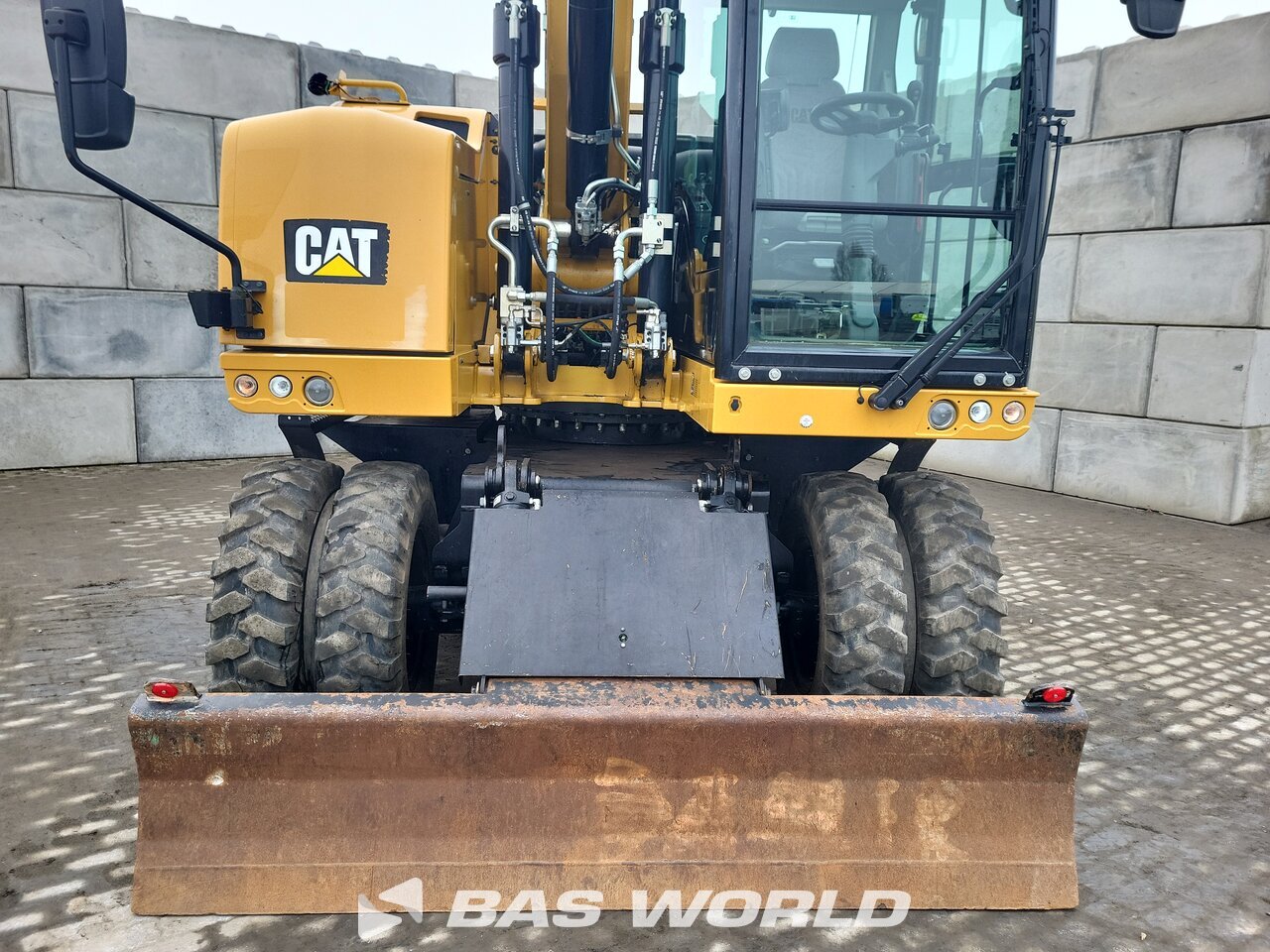 Other : Caterpillar M314 F Pelle sur pneus