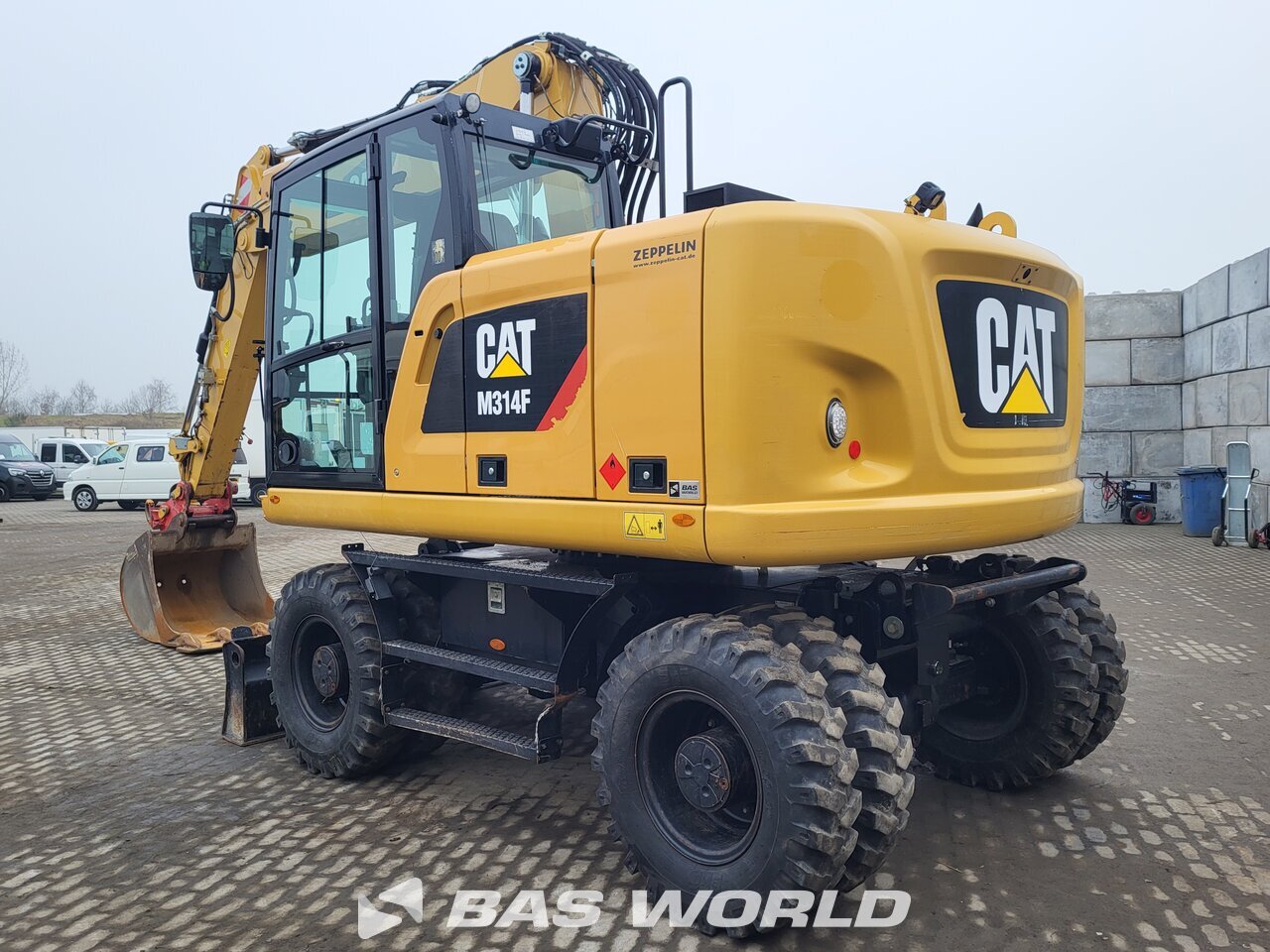 Other : Caterpillar M314 F Pelle sur pneus