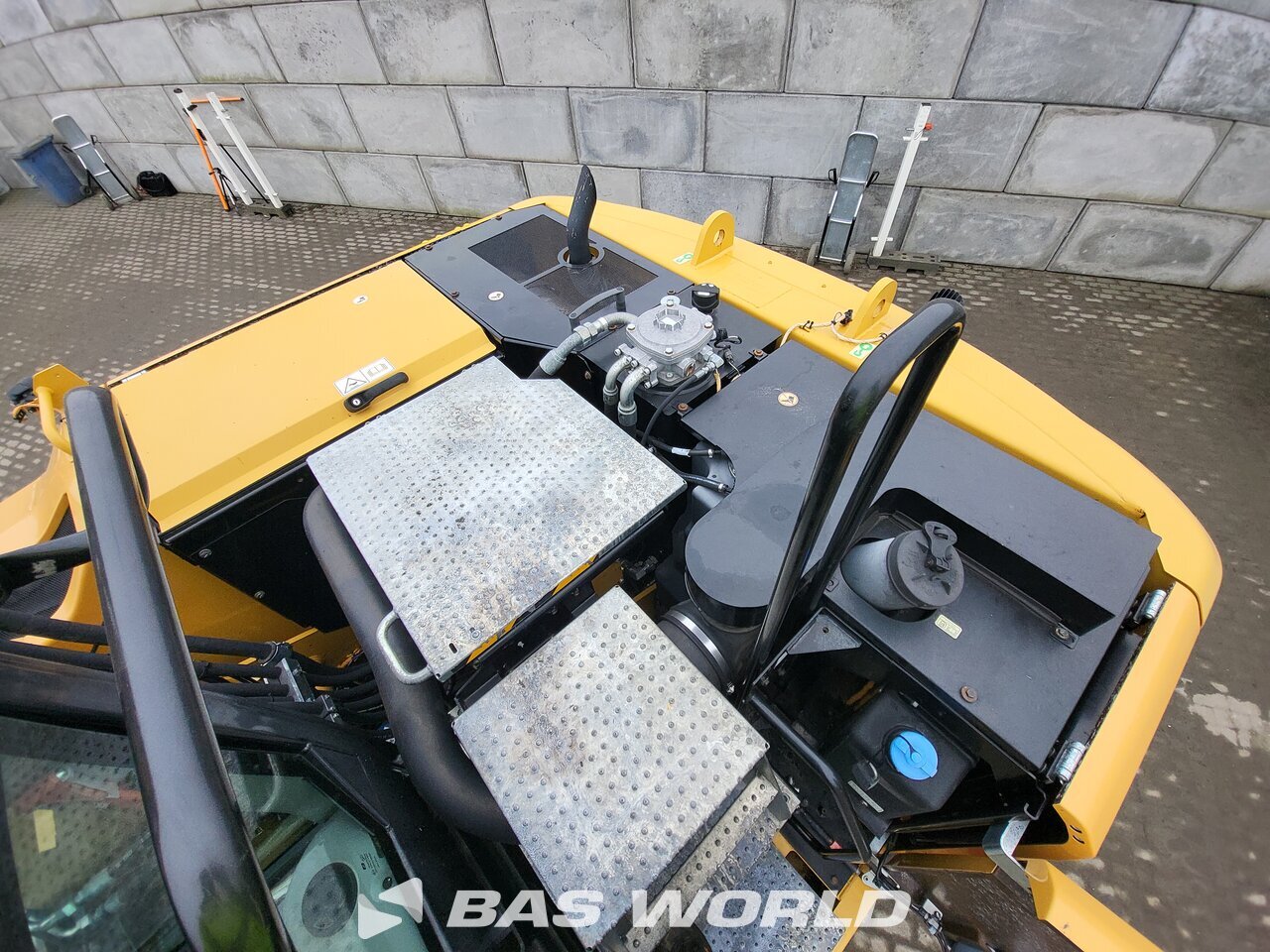 Other : Caterpillar M314 F Pelle sur pneus