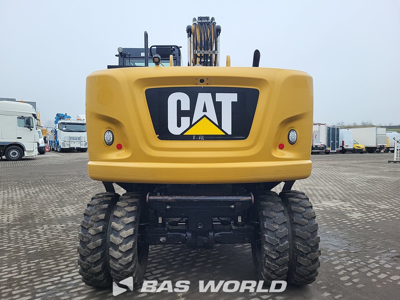 Other : Caterpillar M314 F Pelle sur pneus