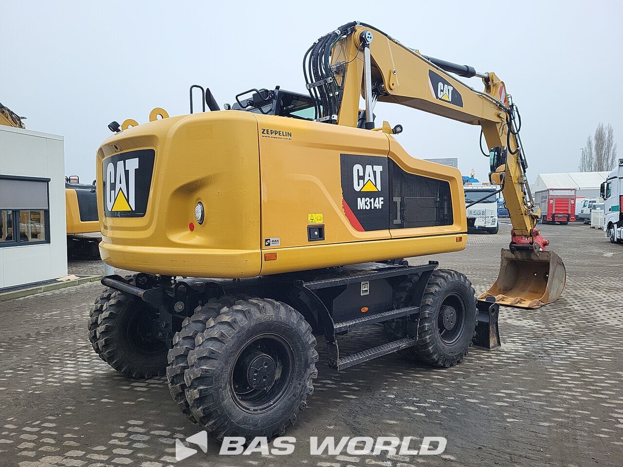 Other : Caterpillar M314 F Pelle sur pneus