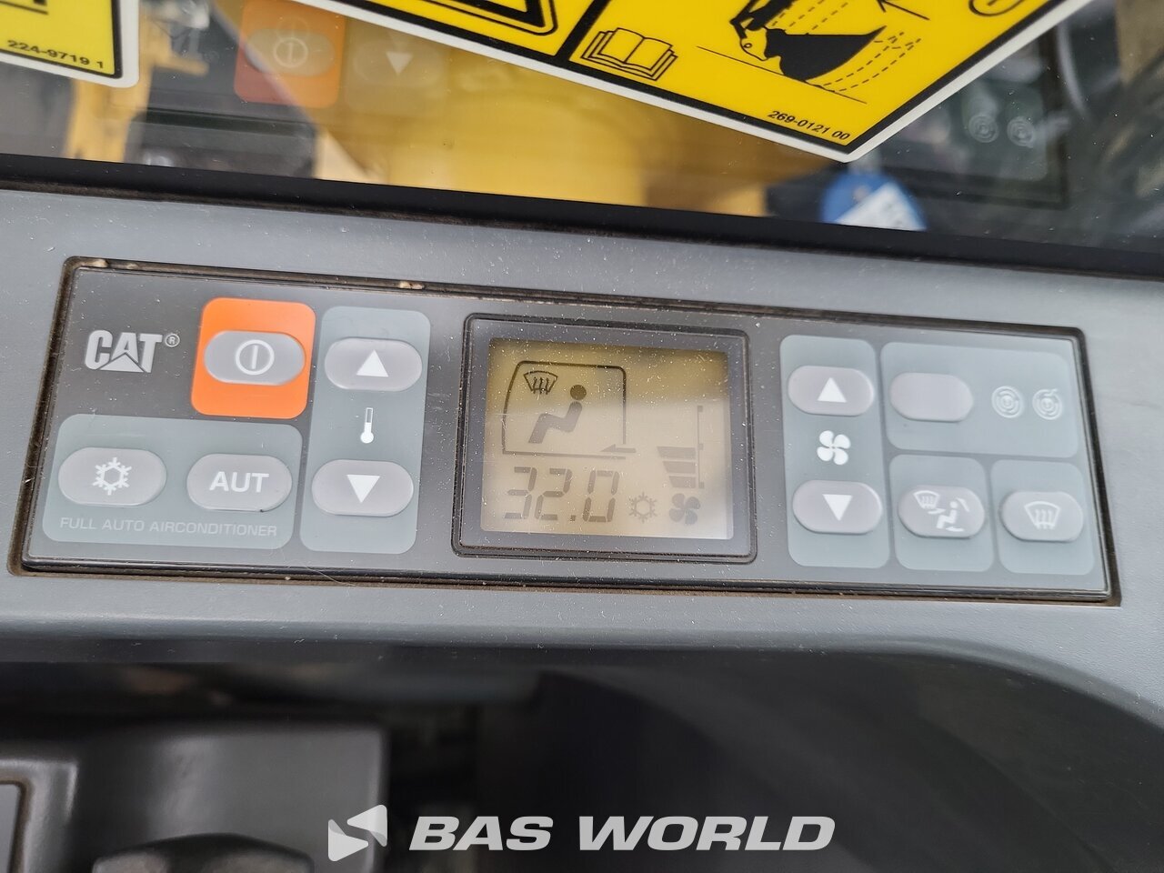 Other : Caterpillar M314 F Pelle sur pneus