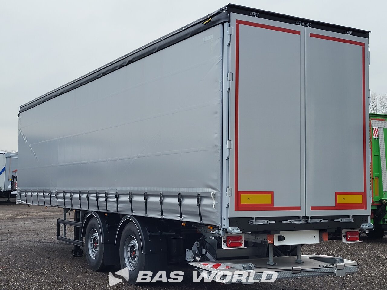 Axle overview : System Trailers Semi-remorques rideaux coulissants