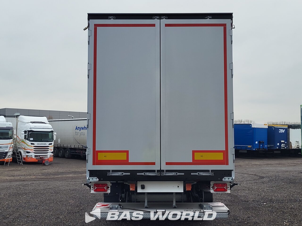 Other : System Trailers Semi-remorques rideaux coulissants