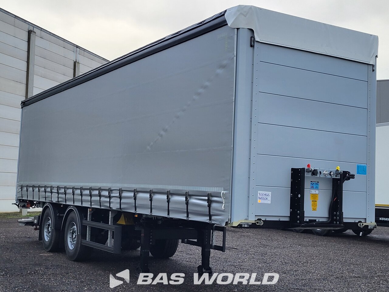 Other : System Trailers Semi-remorques rideaux coulissants