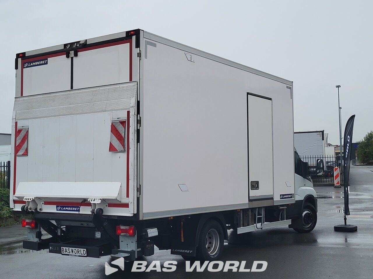 Other : Iveco frigorifique fermé