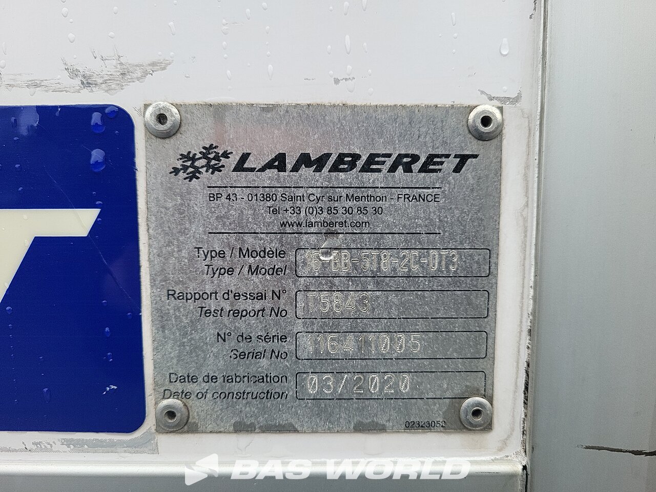 Other : Iveco frigorifique fermé