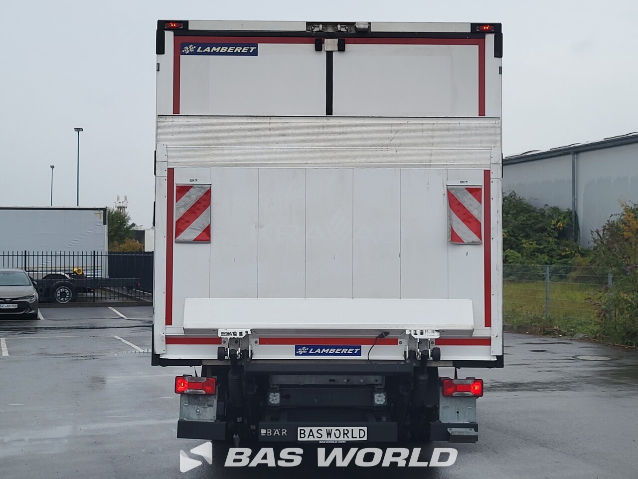 Other : Iveco frigorifique fermé