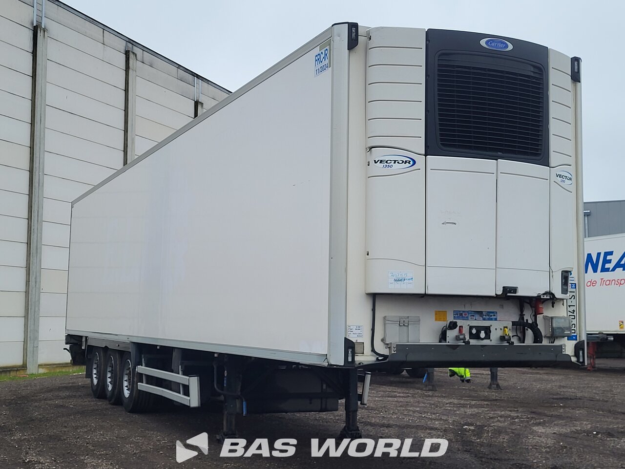 Other : Lamberet Carrier Vector 1350 Semi-remorque frigorifique
