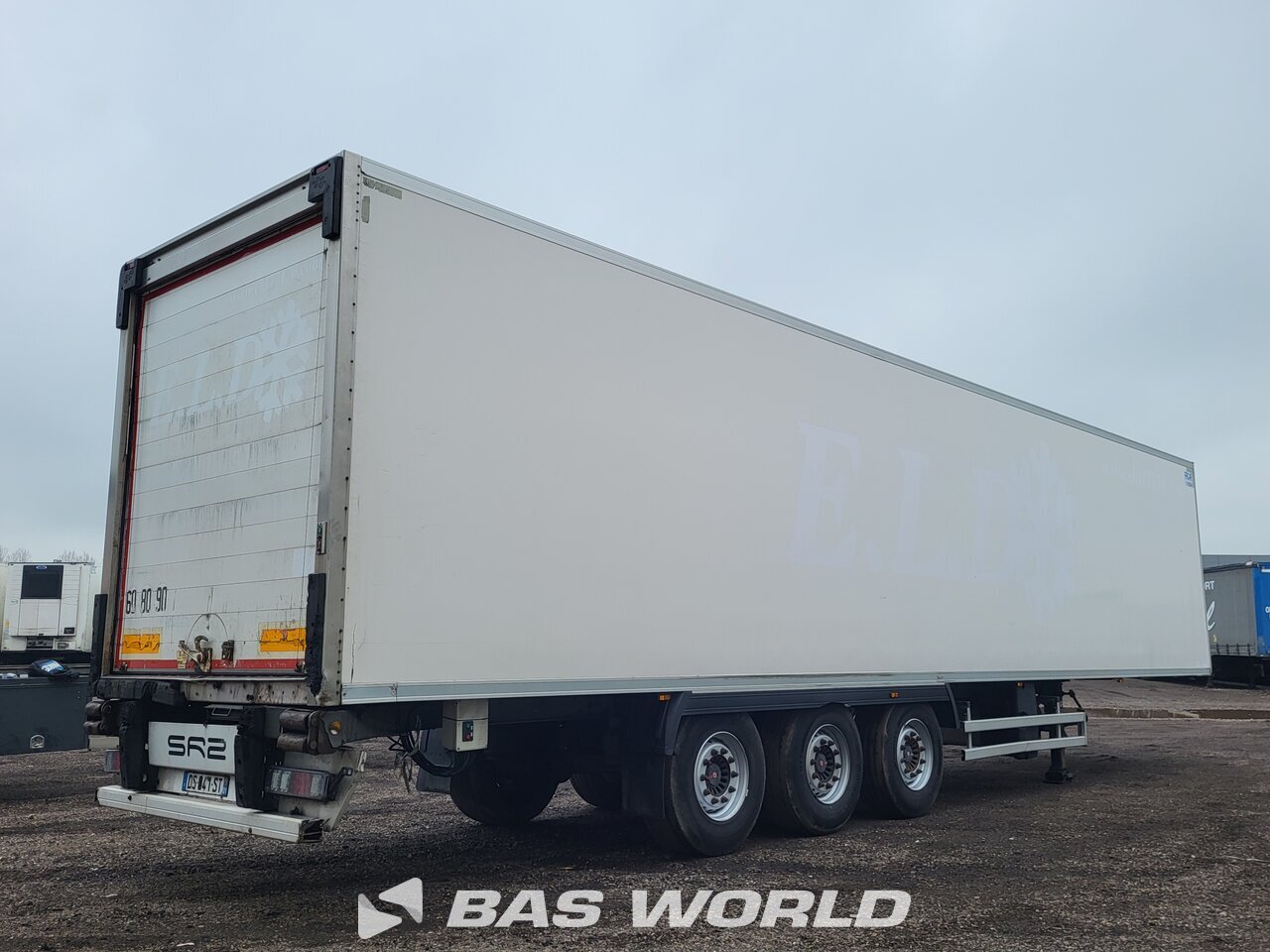 Other : Lamberet Carrier Vector 1350 Semi-remorque frigorifique