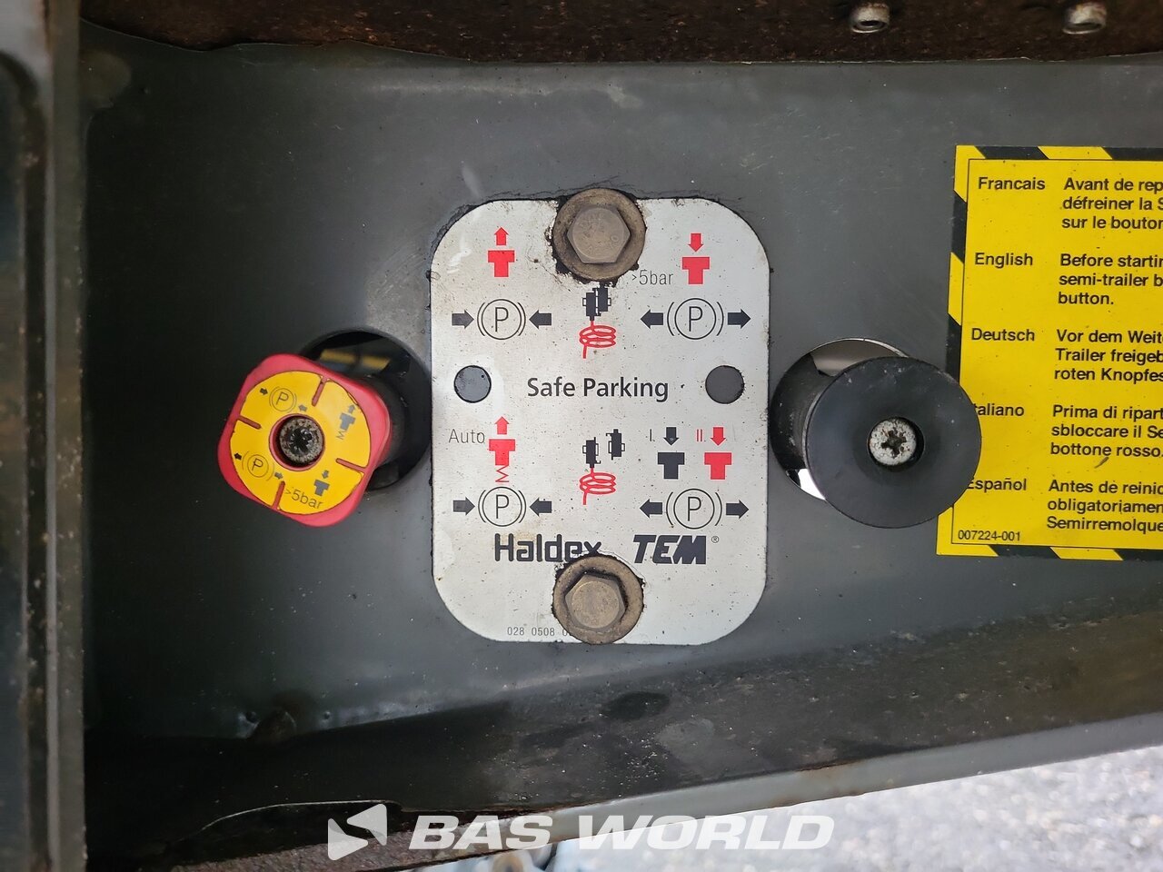 Other : Lamberet Carrier Vector 1350 Semi-remorque frigorifique