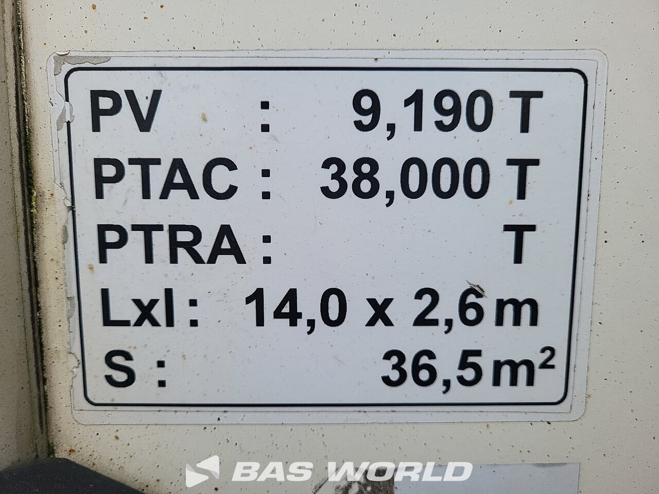 Other : Lamberet Carrier Vector 1350 Semi-remorque frigorifique