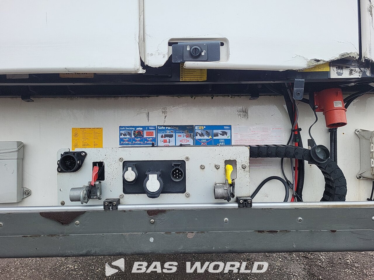 Other : Lamberet Carrier Vector 1350 Semi-remorque frigorifique